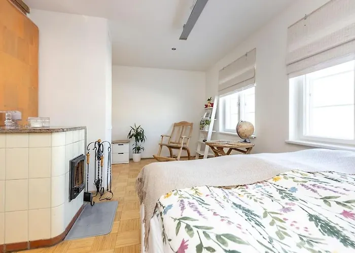 Stylish And Cozy In The Heart Of *